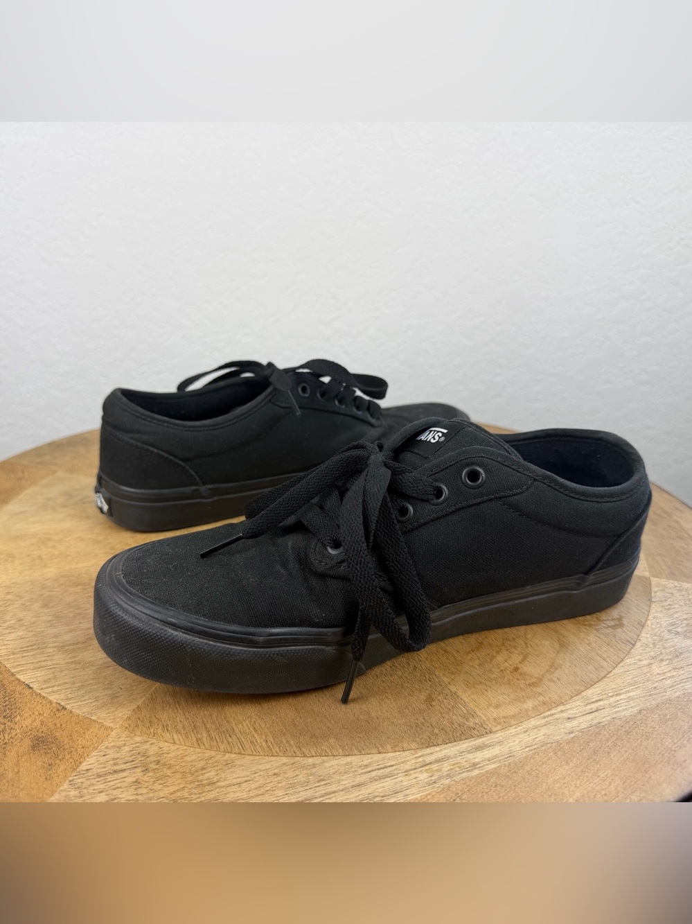 •VANS• Mens Atwood Skate Sneaker Size 9.5 Black - Picture 9 of 9